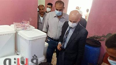 صحة الشرقية تشن حملات على الأسواق بالإبراهيمية وههيا