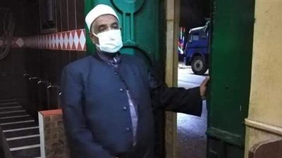 وكيل أوقاف المنيا يفاجئ المساجد لمتابعة تطبيق إجراءات مواجهة كورونا