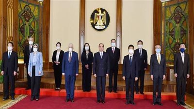 نشاط الرئيس اليوم.. السيسي يستقبل رئيس