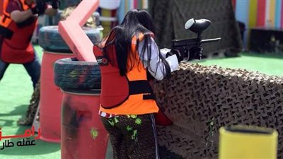 رامز جلال يسخر من ريم عبد الله: فيه سحلية رجعت على البنطلون