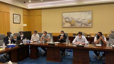 تفاصيل الاجتماع الفني لمباراة بيراميدز ونامونجو| صور