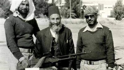 رحلة نضال.. 10 صور ترصد مسيرة حافظ سلامة مع المقاومة الشعبية