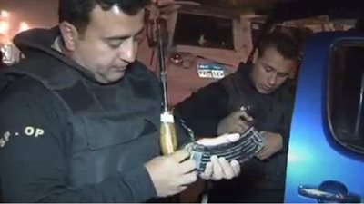 مسلسل الاختيار2.. شاهد الاشتباكات الحقيقة لمداهمة وكر خلية عرب شركس | فيديو