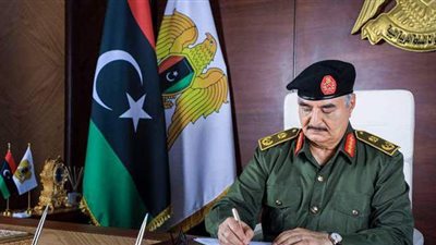 القيادة العامة للجيش الليبي تصدر بيانا شديد اللهجة حول الوضع الأمني فى بنغازي