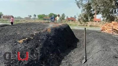 حملات لإزالة التعديات والبناء المخالف في منيا القمح بالشرقية