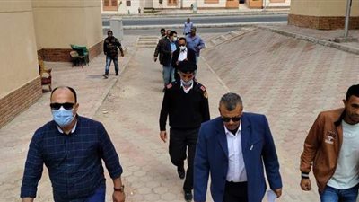 رئيس جهاز أكتوبر الجديدة يترأس حملة تفتيش على وحدات الإسكان الاجتماعي المخالفة