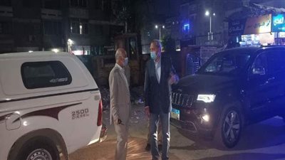 تحرير 920 محضر مخالفة عدم ارتداء كمامة وغلق 64 مقهى بالقليوبية