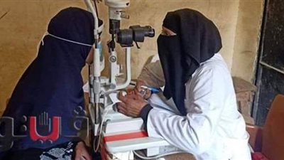 صحة المنيا تنظم قافلة طبية لأهالي قرية أولاد الشيخ بمغاغة