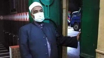 وكيل أوقاف المنيا يفاجئ المساجد فجراً لمتابعة تطبيق إجراءات مواجهة كورونا