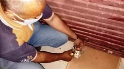 غلق 11 مقهى مخالف وتحرير 15 محضر غرامة لعدم ارتداء الكمامة بسوهاج