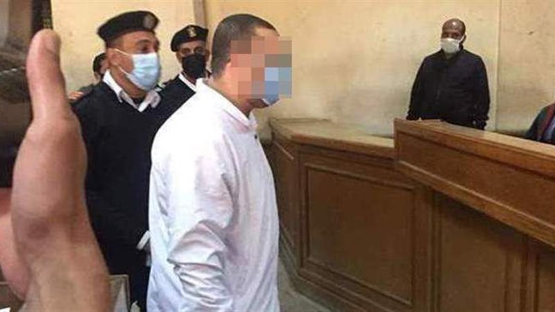 المتهم بالتحرش بطفلة