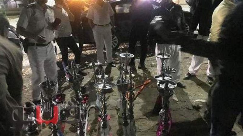 جانب من المضبوطات
