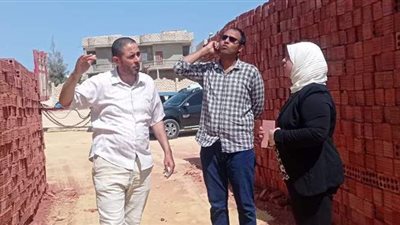 نائب محافظ مطروح يوجه بسرعة الإنتهاء من إنشاءات المدرسة اليابانية | صور