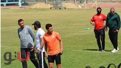غزل المحلة يفقد جهود محمد عبدالقادر في مباراة الأهلي | صور