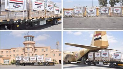 مصر ترسل مساعدات طبية للكونغو الديمقراطية