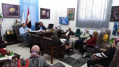 تفعيل دور طالبات كلية الطفولة المبكرة بالزقازيق فى محو الأمية