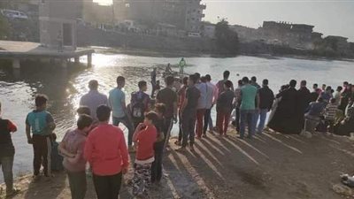 مصرع عامل غرقا بالرياح التوفيقي في ميت غمر