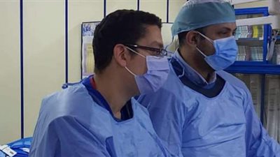 إجراء 413 عملية قسطرة قلبية بمستشفى الزقازيق العام