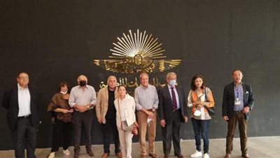 المتحف القومي للحضارة يستقبل شخصيات بارزة لزيارة قاعة المومياوات الملكية