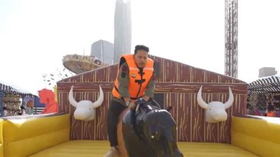 رامز جلال يسخر من كريم عفيفي: 