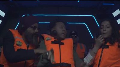 شاهد.. رعب وخوف غريب من كريم عفيفي في 