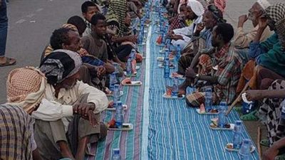 4 آلاف صائم.. باتي الإثيوبية تنظم أطول مائدة إفطار رمضاني