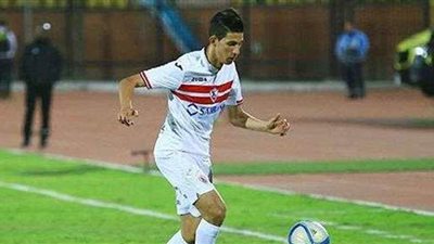 أحمد فتوح ينتظم في التدريبات الجماعية للزمالك