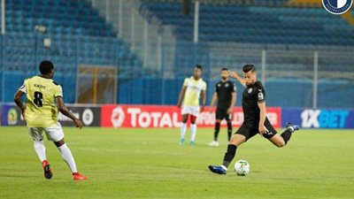 بيراميدز يفوز على نامونجو بهدف في الكونفدرالية| صور