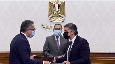 بحضور مدبولي.. التعاقد مع التحالف الفائز بتشغيل خدمات المتحف المصري الكبير