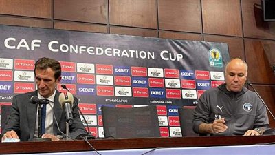 أروابارينا: سعيد بأداء اللاعبين لكن بيراميدز يفتقد الشرارة الهجومية