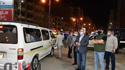 محافظ الفيوم يتابع الالتزام بالإجراءات الاحترازية في ليالي رمضان