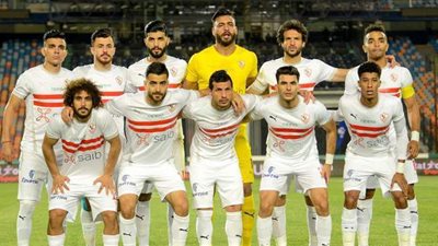 التشكيل المتوقع للزمالك في مواجهة المقاولون العرب