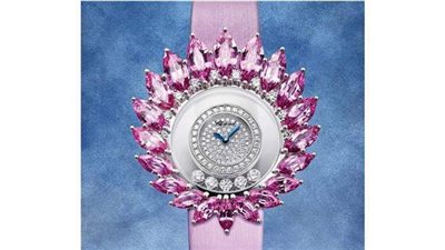 مصنوعة من الألماس والياقوت.. تعرف على أغلى ساعات يد في العالم