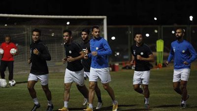 سلبية مسحة كورونا للاعبي البنك الأهلي استعدادا لسيراميكا