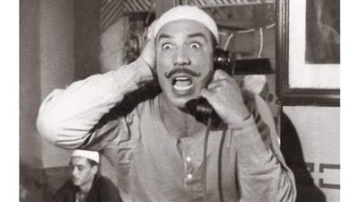 سر خناقة زكي رستم وفريد شوقي في فيلم 