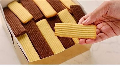 طريقة عمل بسكويت النشادر من مطبخ الشيف رشا الشامي