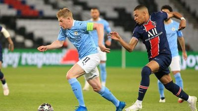 مدافع باريس سان جيرمان: لن نستسلم أمام مانشستر سيتي