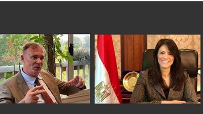 وزيرة التعاون الدولي تلتقي مدير مكتب الوكالة الألمانية للتعاون الدولي بالقاهرة لبحث مجالات التعاون المشتركة