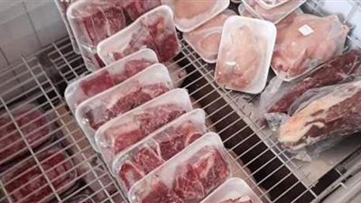 7 محاضر تموينية ومصادرة لحوم مجهولة المصدر بالعاشر من رمضان