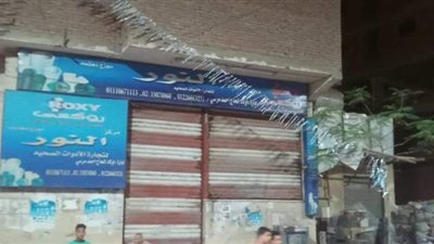 تشميع ٣ محلات وضبط ورفع 90 مخالفة في حملة بالجيزة | صور