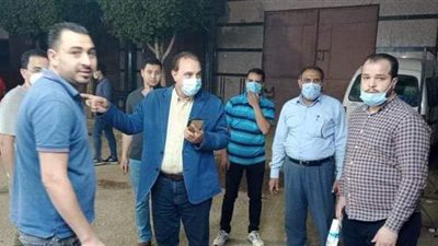 المنيا تحرر 28 محضر مخالفة للإجراءات الاحترازية