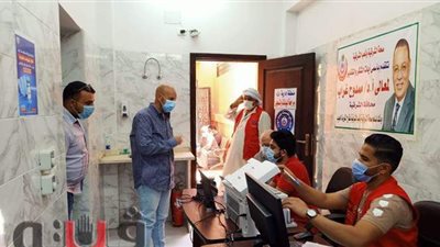 وكيل صحة الشرقية يتابع مركز تطعيم كورونا بحى ثان لزقازيق