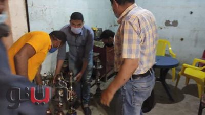 غلق 65 مقهى تقدم الشيشة ورفع ١٧٠ حالة إشغال في حملات مكبرة بالفيوم