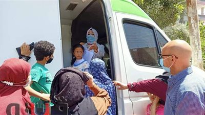 قافلة طبية بـ«ميت أبو عربي» في الشرقية