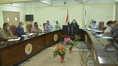 ننشر تفاصيل اجتماع مجلس جامعة الوادي الجديد