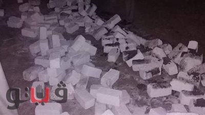 أزالة بناء مخالف ومراجعة كبارى القرى بأبو حماد في الشرقية