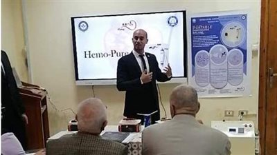 طلاب هندسة المنصورة ينجحون في تنفيذ وتصميم أول جهاز غسيل كلوي محمول