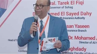 وفاه رئيس وحدة قسطرة القلب بسوهاج الجامعى مصابا بكورونا