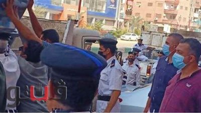 تشميع مطعم وتغريم 4 محلات 16 ألف جنيه بالزقازيق