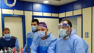 قسطرة قلبية لإنقاذ حياة حالة حرجة بمستشفى الزقازيق العام